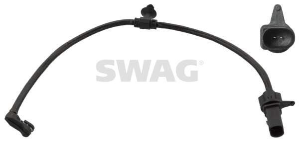 Contatto segnalazione, Usura past. freno/mat. d'attrito - 30 10 4919 SWAG